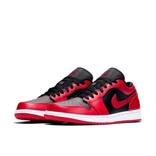 Air Jordan 1 Low 'Reverse Bred' 553558-606