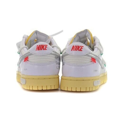 Nike x Off-White Dunk Low 'Lot 01 of 50' DM1602-127