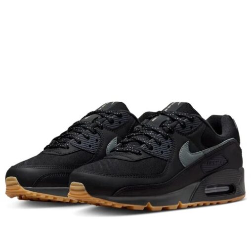 Nike Air Max 90 'Black Smoke Grey Gum' FV0387-001