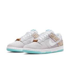 Dunk Low SE ‘Barber Shop – Grey’ DH7614-500