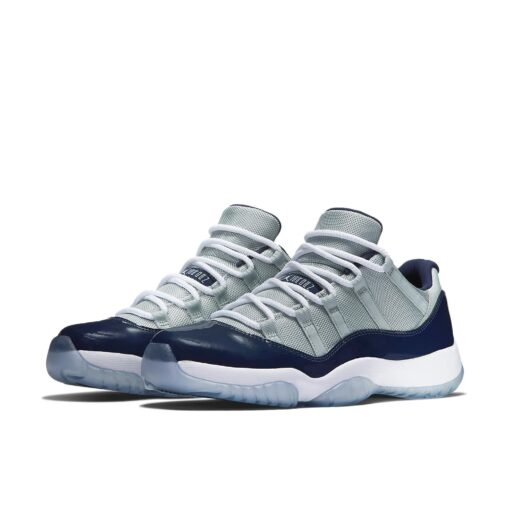 Air Jordan 11 Retro Low 'Georgetown' 528895-007