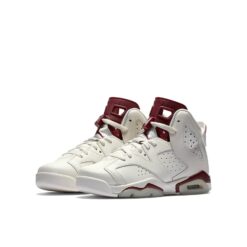 (GS) Air Jordan 6 Retro OG 'Maroon' 2015 836342-115