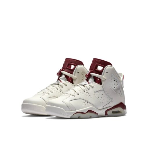 (GS) Air Jordan 6 Retro OG 'Maroon' 2015 836342-115