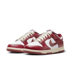 (WMNS) Nike Dunk Low Premium 'Team Red' FJ4555-100