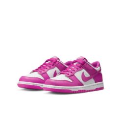 (GS) Nike Dunk Low 'Active Fuchsia' FJ0704-100