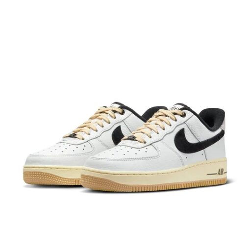 (WMNS) Nike Air Force 1 '07 'Command Force - White Black' DR0148-101