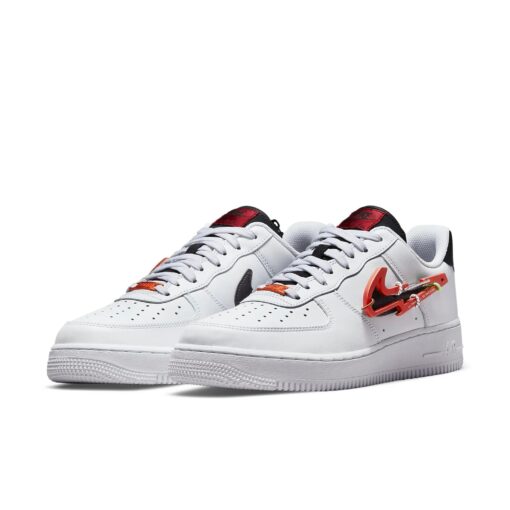 Nike Air Force 1 '07 Premium 'Carabiner - White Habanero Red' DH7579-100
