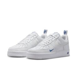 Nike Air Force 1 Low Cut Out 'Reflective Swoosh White Blue' FB8971-100