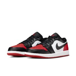 Air Jordan 1 Low 'Bred Toe' 553558-161