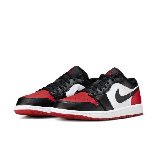 Air Jordan 1 Low 'Bred Toe' 553558-161