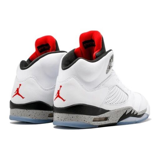 Air Jordan 5 Retro 'White Cement' 136027-104
