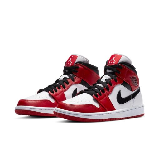 Air Jordan 1 Mid 'Chicago' 554724-173
