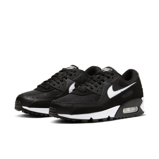 (WMNS) Nike Air Max 90 'Recraft Black White' CQ2560-001