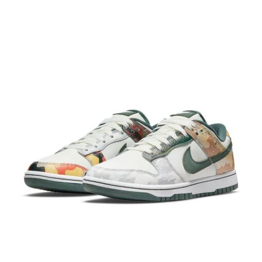 Nike Dunk Low SE 'Sail Multi-Camo' DH0957-100