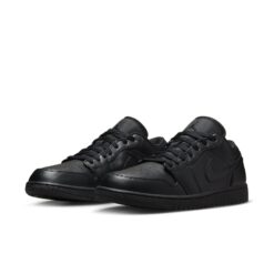 Air Jordan 1 Low 'Triple Black' 2022 553558-093