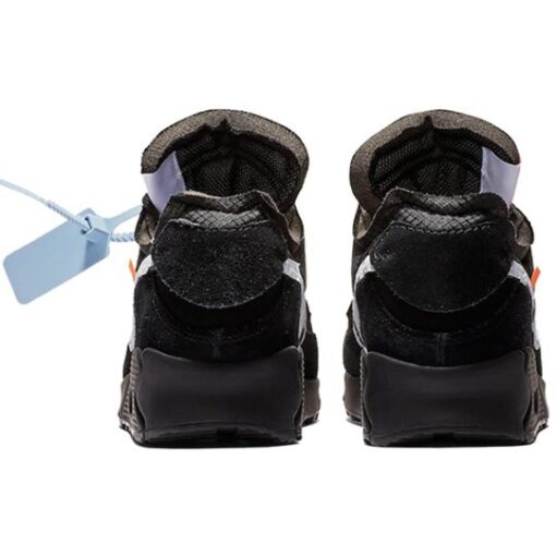 Nike x Off-White Air Max 90 'Black' AA7293-001