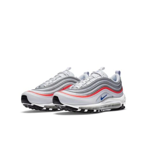 (WMNS) Nike Air Max 97 Essential 'Flash Crimson Silver' CZ6087-101
