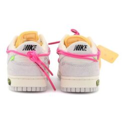 Nike x Off-White Dunk Low 'Lot 17 of 50' DJ0950-117