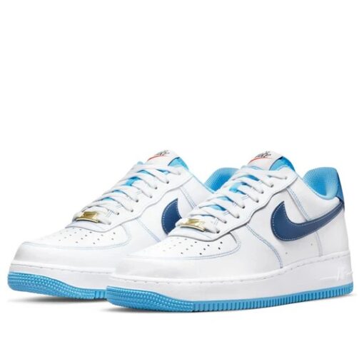 Nike Air Force 1 '07 'First Use - White University Blue' DA8478-100