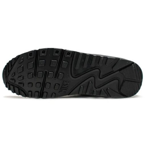 Nike Air Max 90 Leather 'Black' 302519-001