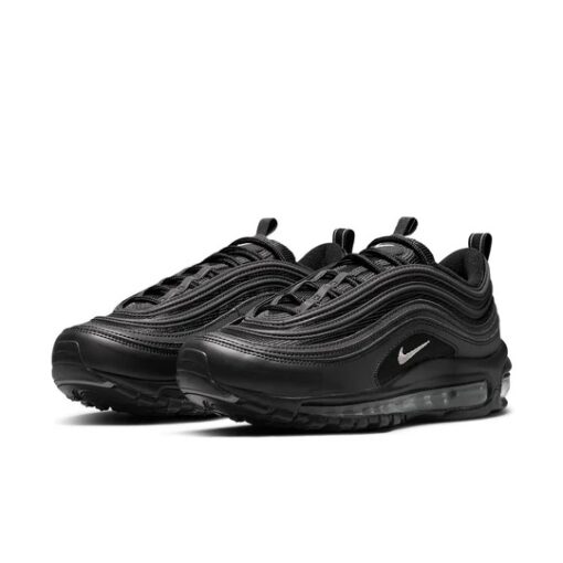 (WMNS) Nike Air Max 97 'Black Metallic Silver' DM8347-001