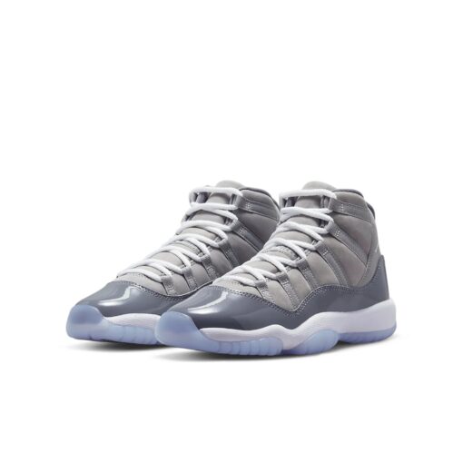 (GS) Air Jordan 11 Retro 'Cool Grey' 2021 378038-005