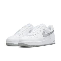 Nike Air Force 1 Low 'Color of the Month - White Silver' DZ6755-100