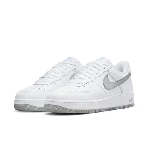 Nike Air Force 1 Low 'Color of the Month - White Silver' DZ6755-100