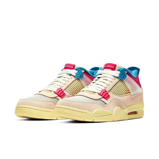 Air Jordan 4 Retro x Union LA 'Guava Ice' DC9533-800