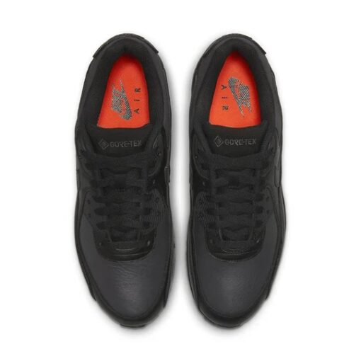Nike Air Max 90 GORE-TEX 'Black Safety Orange' DJ9779-002