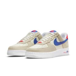 Nike Air Force 1 '07 LV8 'Coconut Milk Hyper Royal' DM8314-100