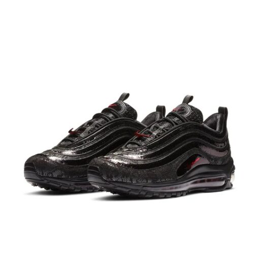 (WMNS) Nike Air Max 97 'Black Sequin Black Red' DC1709-060