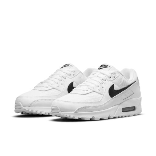 (WMNS) Nike Air Max 90 Next Nature 'White Black' CQ2560-101