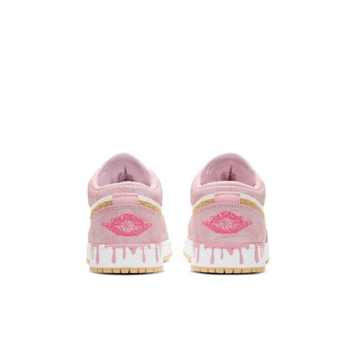 (GS) Air Jordan 1 Low 'Strawberry Ice Cream' CW7104-601