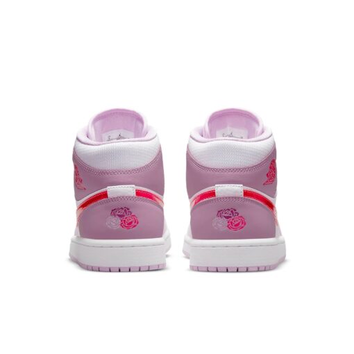 (WMNS) Air Jordan 1 Mid 'Valentine's Day' DR0174-500