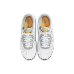 Nike Air Force 1 React 'Smoke Grey Gold' CT1020-100