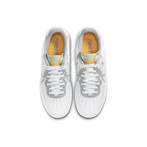 Nike Air Force 1 React 'Smoke Grey Gold' CT1020-100