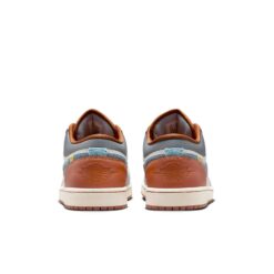 Air Jordan 1 Low SE 'Phantom Repaired Denim Swoosh' FZ5042-041