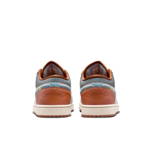 Air Jordan 1 Low SE 'Phantom Repaired Denim Swoosh' FZ5042-041
