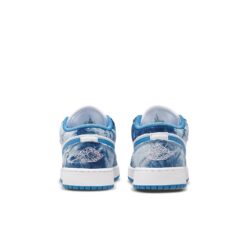(GS) Air Jordan 1 Low 'Washed Denim' DM8947-100