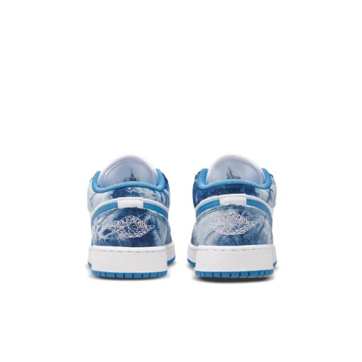 (GS) Air Jordan 1 Low 'Washed Denim' DM8947-100