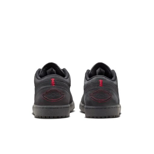 Air Jordan 1 Low SE Craft 'Dark Smoke Red' FD8635-001