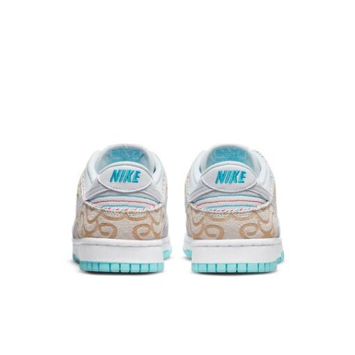 Dunk Low SE ‘Barber Shop – Grey’ DH7614-500