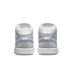 (WMNS) Air Jordan 1 Mid 'Wolf Grey Aluminum' BQ6472-105