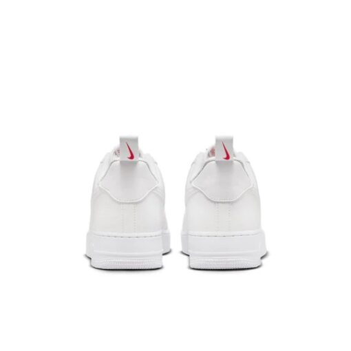 Nike Air Force 1 '07 'White University Red' FZ7187-100