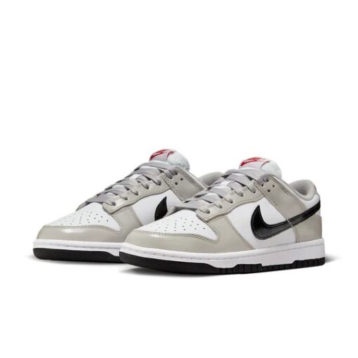 (WMNS) Nike Dunk Low 'Light Iron Ore Black' DQ7576-001