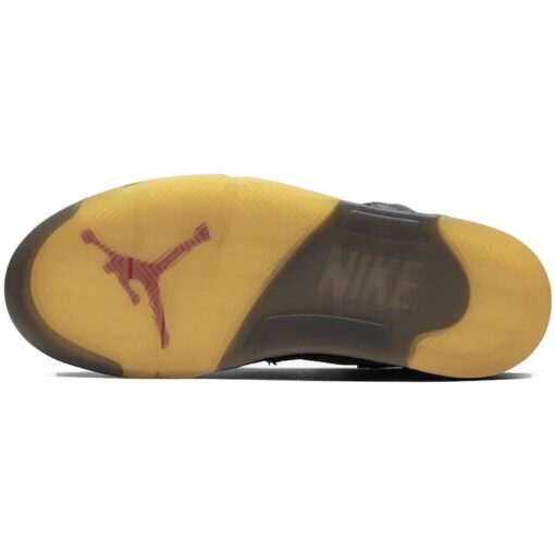 Air Jordan 5 x Off-White Retro SP 'Muslin' CT8480-001