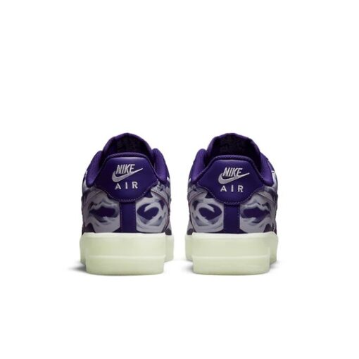 Nike Air Force 1 Low 'Purple Skeleton' CU8067-500