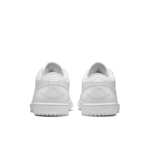 Air Jordan 1 Low 'Triple White' 2022 553558-136