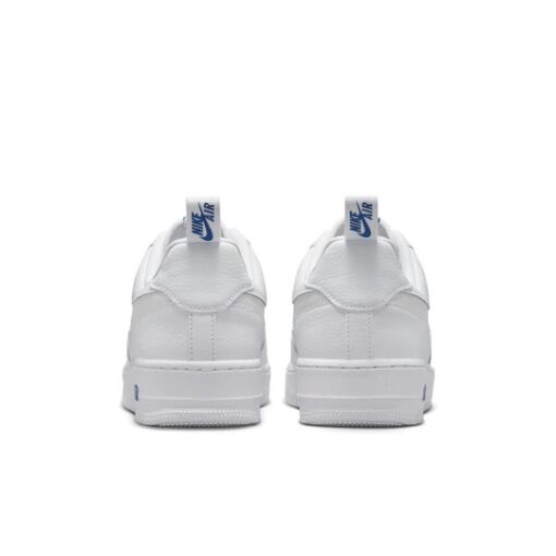 Nike Air Force 1 Low Cut Out 'Reflective Swoosh White Blue' FB8971-100